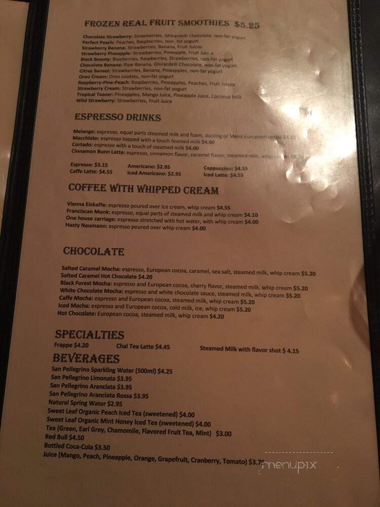 Illusion Cafe Inc - Des Plaines, IL menu_pic