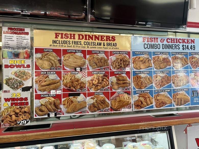 J J Fish & Chicken - Maywood, IL menu_pic