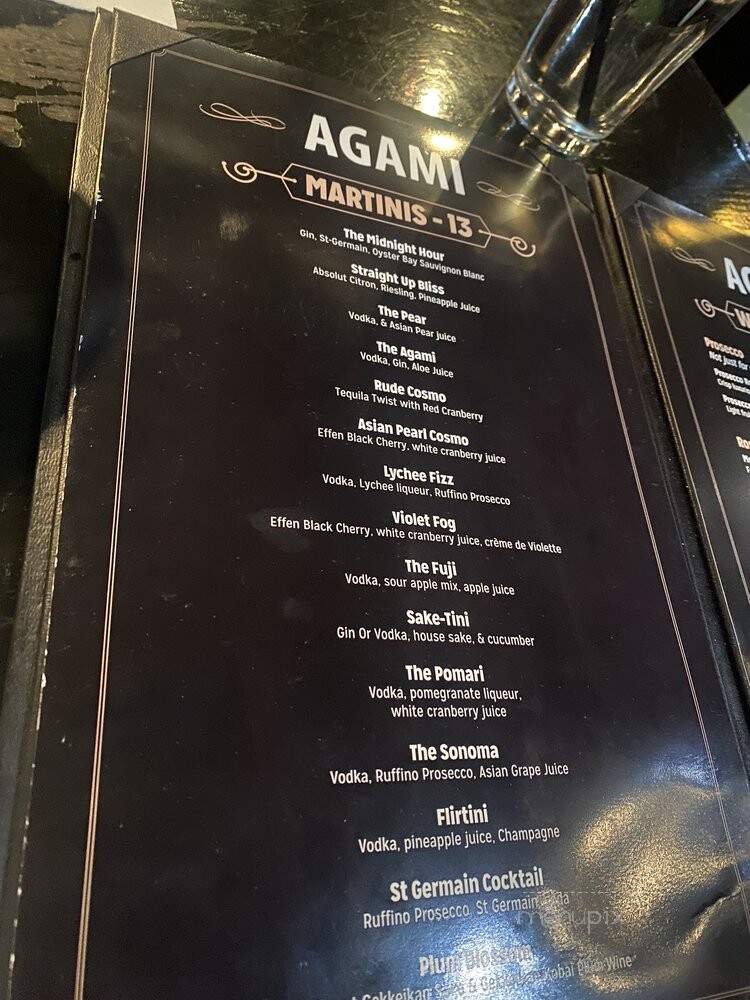 Agami Sushi & Lounge - Chicago, IL