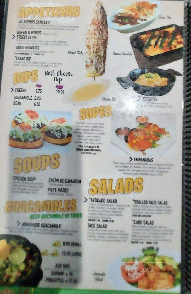 Jalapenos Number Two - Peru, IL menu_pic