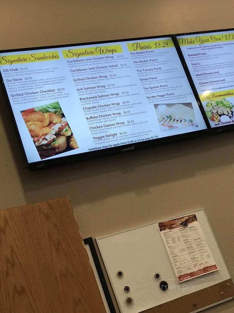Ain't She Sweet Cafe - Chicago, IL menu_pic