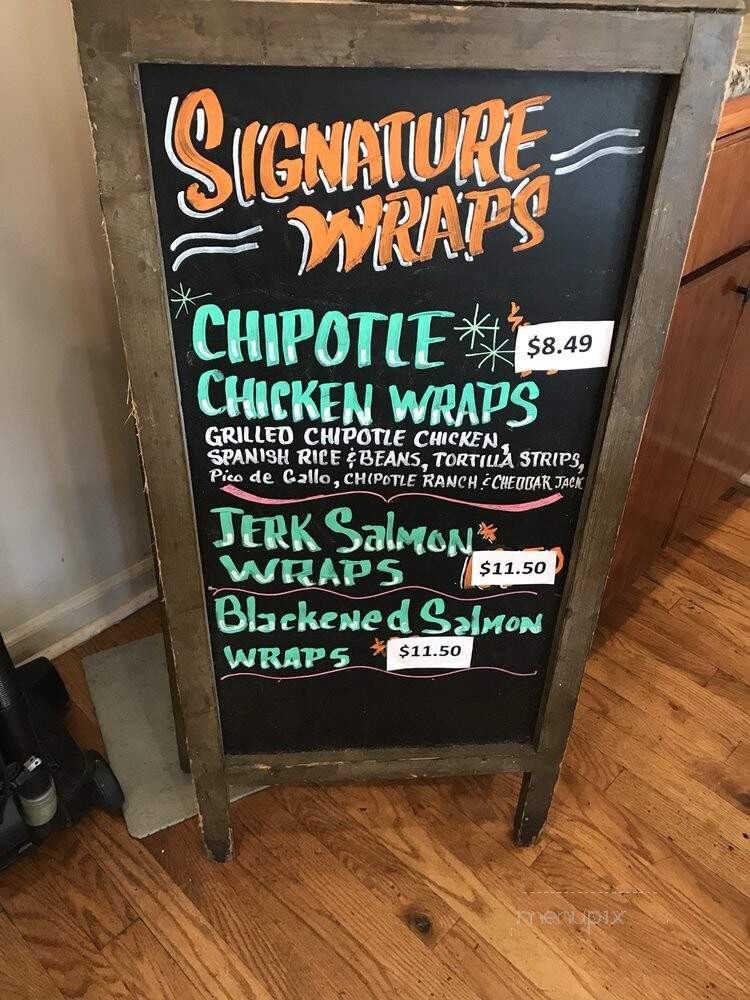 Ain't She Sweet Cafe - Chicago, IL menu_pic