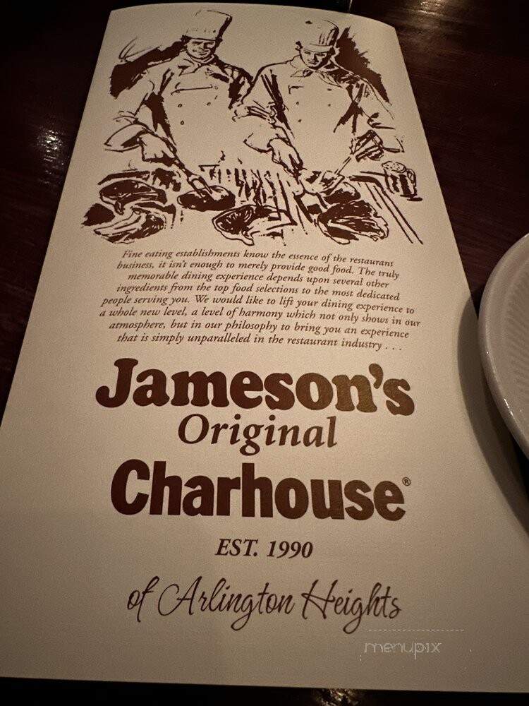 Jameson's Char House - Arlington Heights, IL