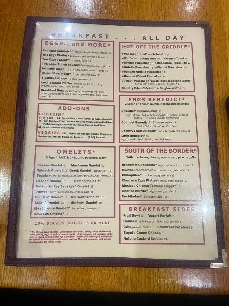 Janik's Subs - Chicago, IL menu_pic