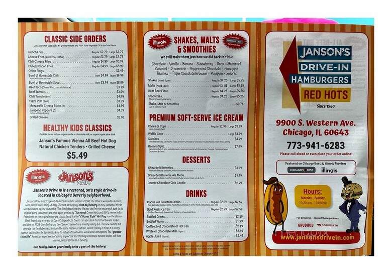 Janson's Drive In - Chicago, IL