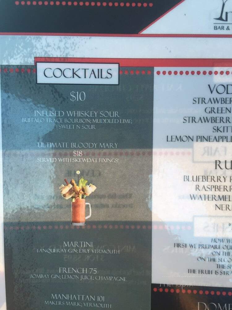 Aiw - Decatur, IL menu_pic