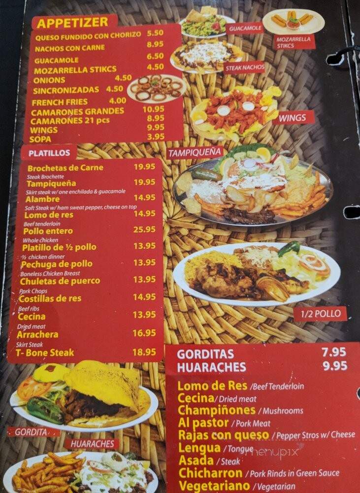 Jessica's Restaurant - Chicago, IL menu_pic