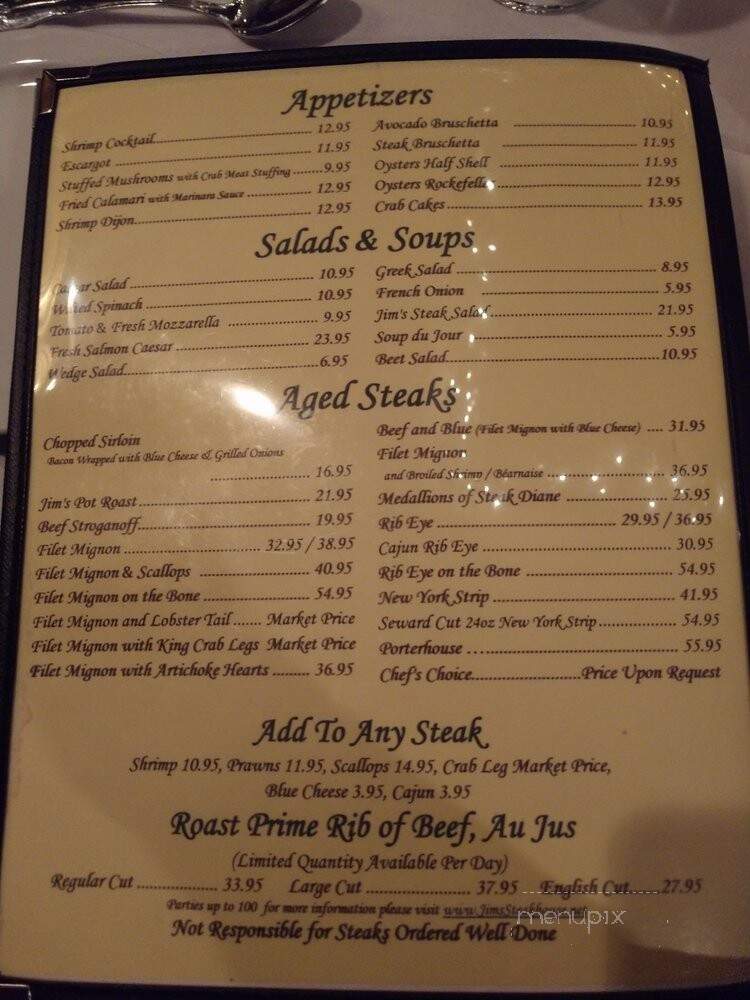 Jim's Steakhouse - Peoria, IL