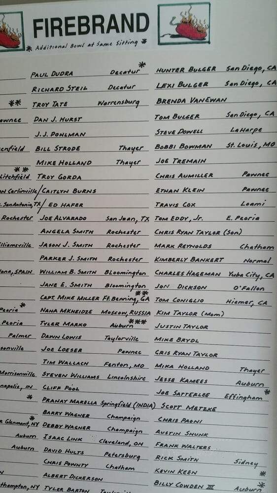 Joe Rogers' Orginal Recipe - Springfield, IL menu_pic