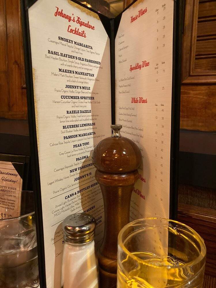 Johnny's Kitchen & Tap - Glenview, IL menu_pic