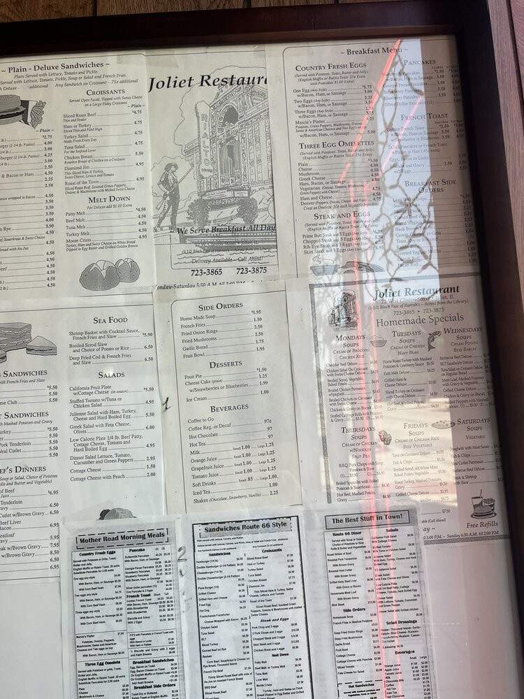 Joliet Restaurant - Joliet, IL menu_pic