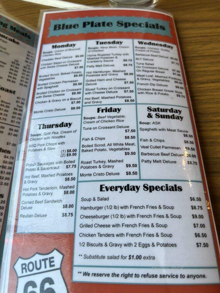 Joliet Restaurant - Joliet, IL menu_pic