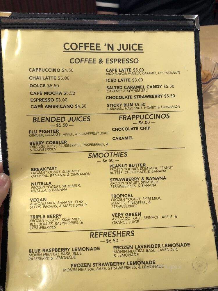 Juicy-O - Downers Grove, IL menu_pic