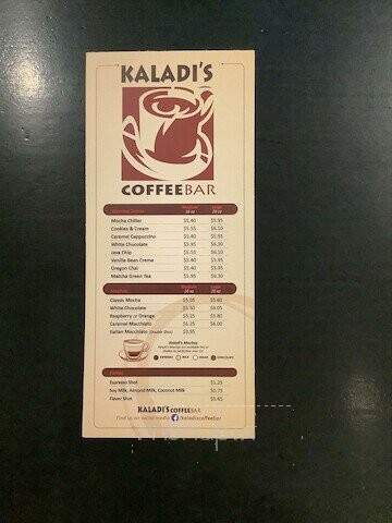 Kaladi's 925 Coffee Bar - Galena, IL