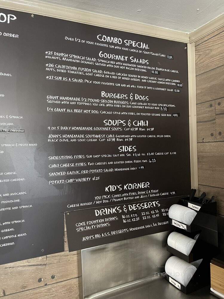 Algonquin Sub Shop - Algonquin, IL menu_pic