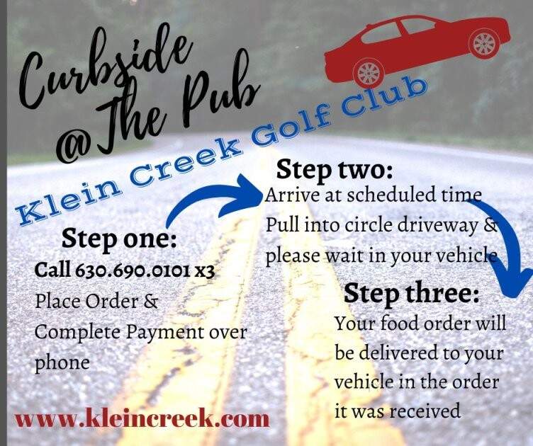 Klein Creek Golf Club - Winfield, IL menu_pic