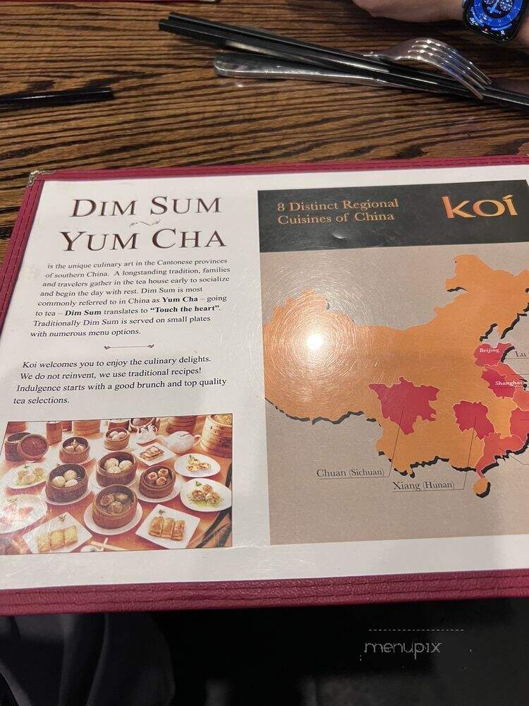 Koi Chinese & Sushi - Evanston, IL