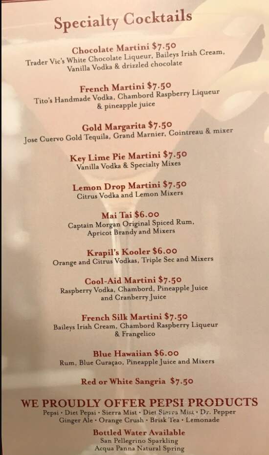 Krapil's The Great Steak - Worth, IL menu_pic