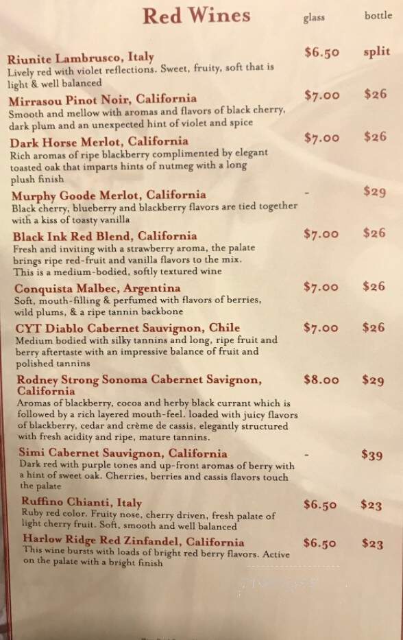 Krapil's The Great Steak - Worth, IL menu_pic