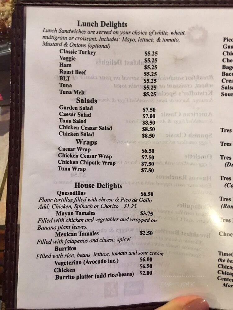 Kristoffer's Cafe & Bakery - Chicago, IL