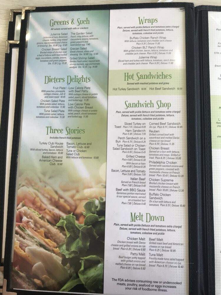 L & G Restaurant - Chicago, IL menu_pic