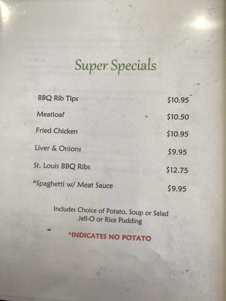 L & G Restaurant - Chicago, IL menu_pic