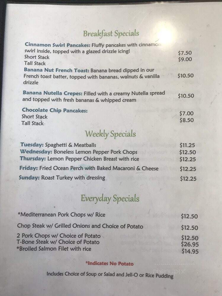 L & G Restaurant - Chicago, IL menu_pic