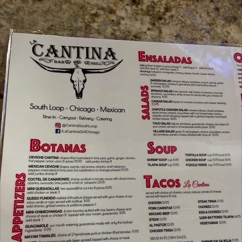 La Cantina Grill - Chicago, IL