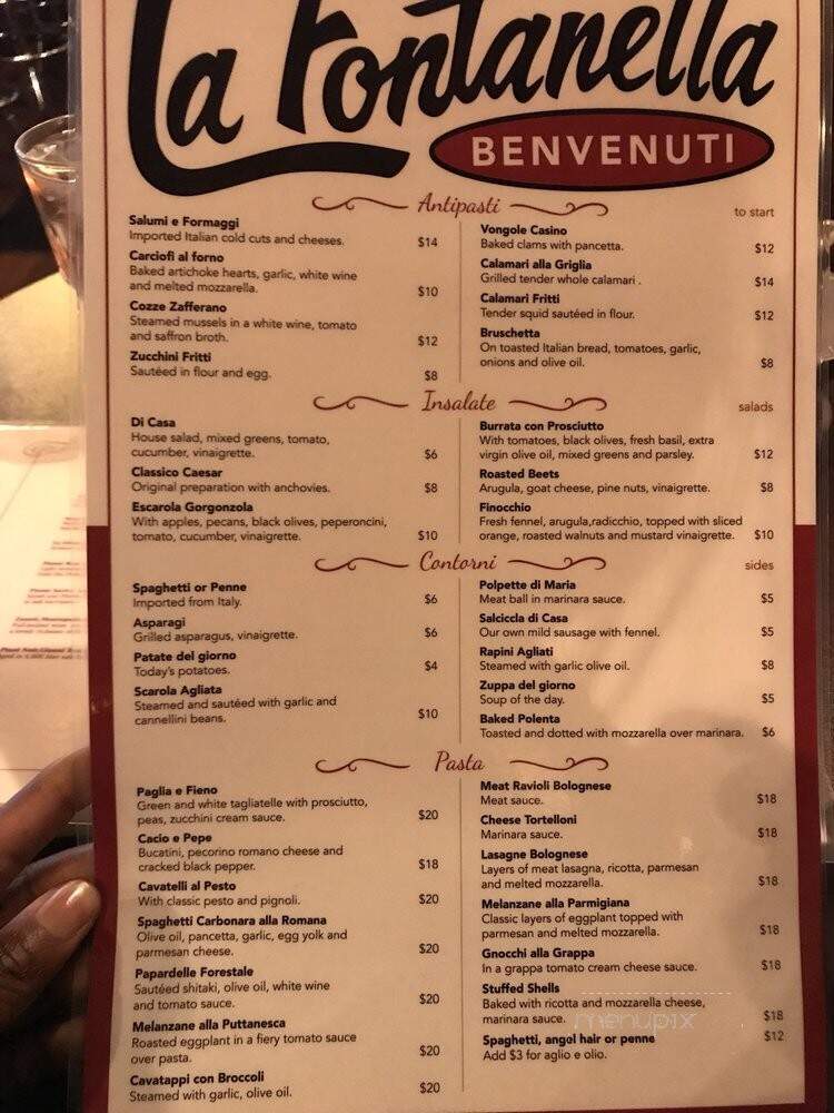 La Fontanella Restaurant - Chicago, IL
