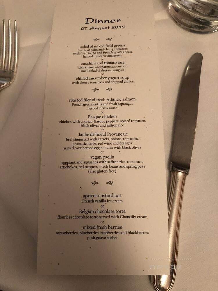 La Petite Folie - Chicago, IL menu_pic