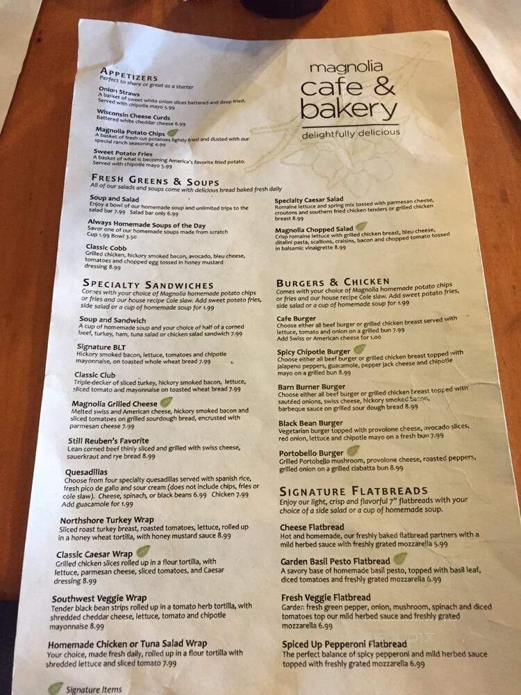 Lambs Farm - Libertyville, IL menu_pic