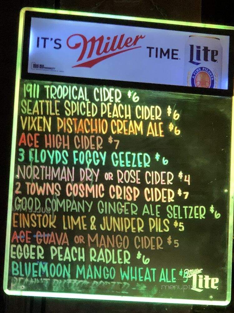 Landmark - Northbrook, IL menu_pic