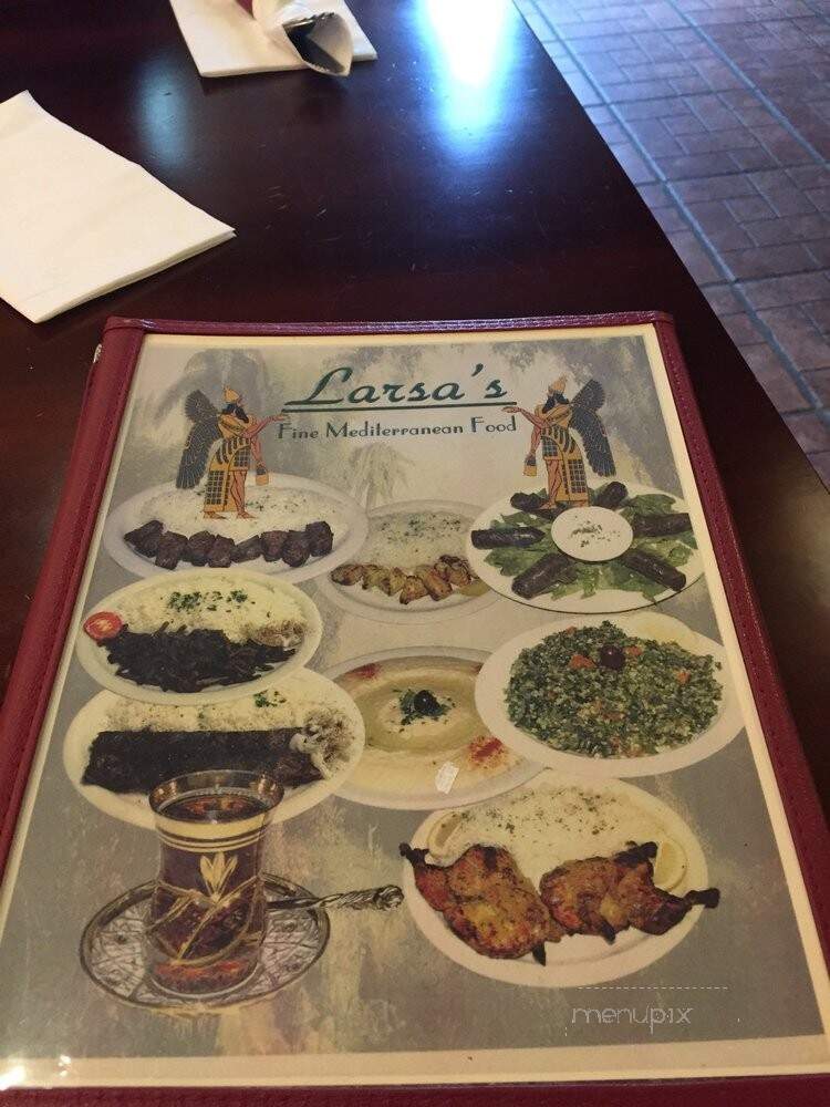 Larsa's Pizzeria - Skokie, IL menu_pic