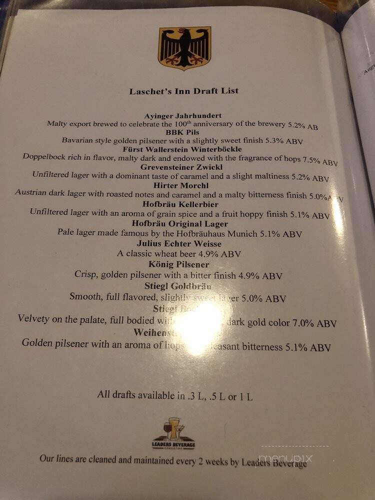 Laschet's Inn - Chicago, IL