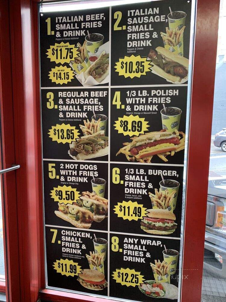 Al's No 1 Italian Beef - Chicago, IL menu_pic