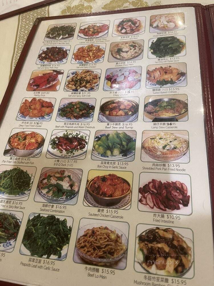 Lee Wing Wah Restaurant - Chicago, IL menu_pic