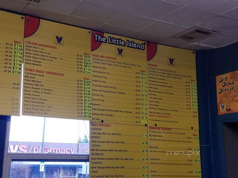 Little Island - Evanston, IL menu_pic