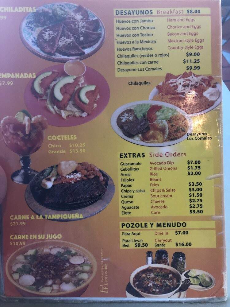 Los Comales - Burbank, IL