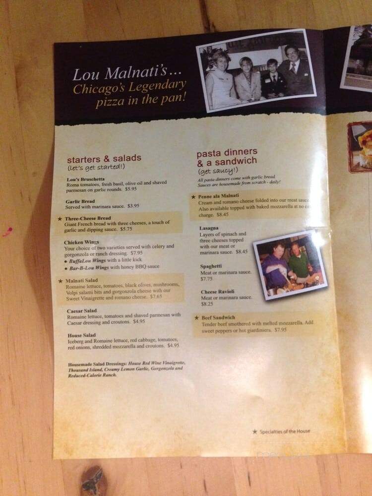 Lou Malnati's Pizzeria - Highland Park, IL