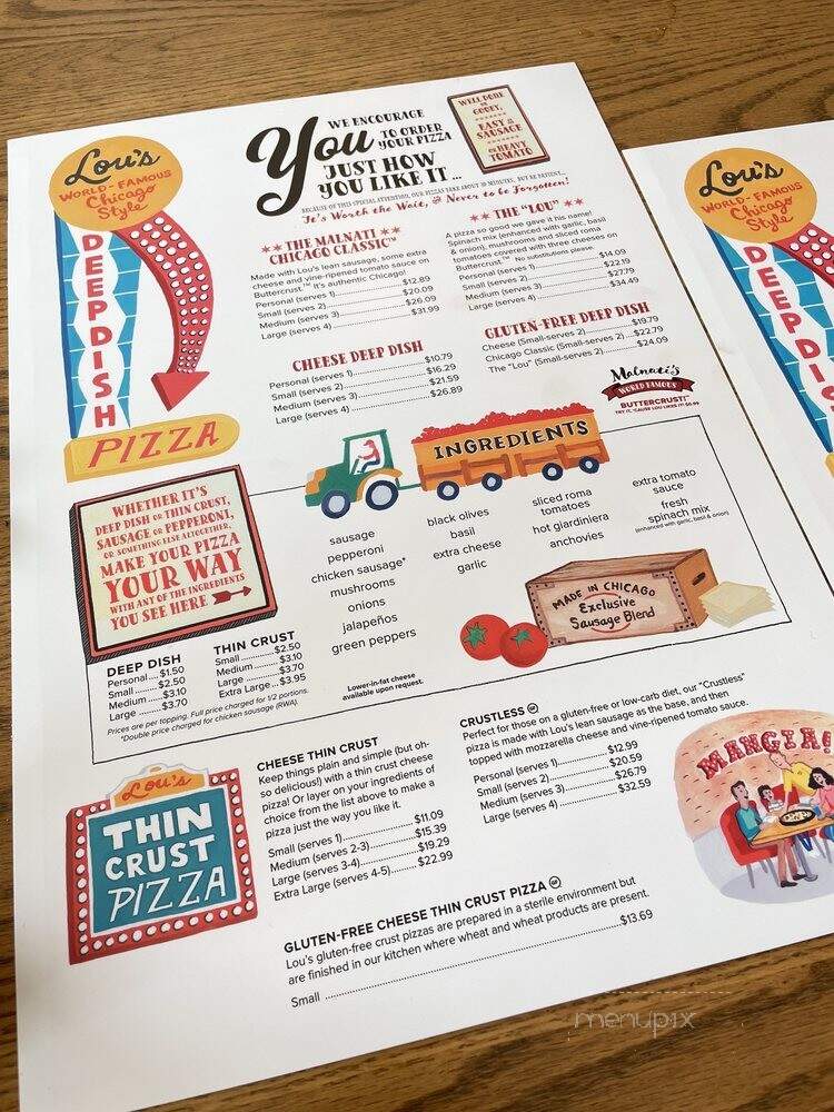 Lou Malnati's Pizzeria - Evanston, IL