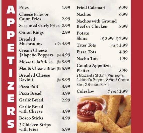 Lucky Vito's Pizzeria - Chicago, IL menu_pic
