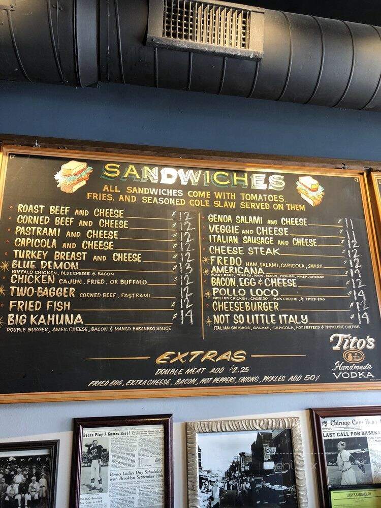 Lucky's Sandwich Co - Chicago, IL