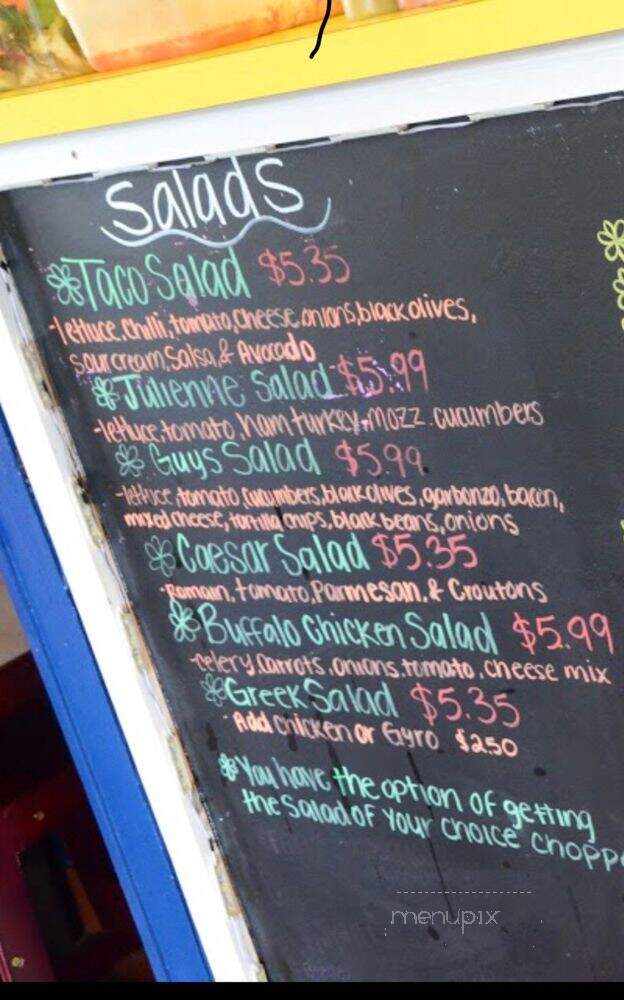 Luke's - Wauconda, IL menu_pic