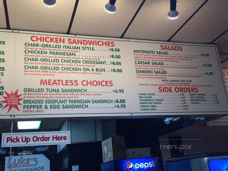 Luke's Italian Beef - Chicago, IL