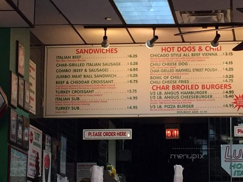 Luke's Italian Beef - Chicago, IL