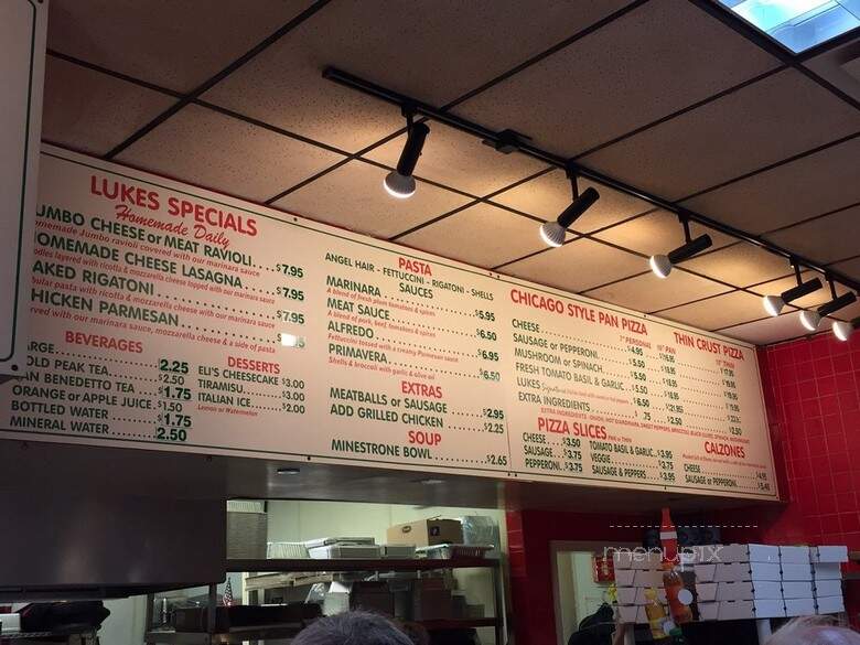 Luke's Italian Beef - Chicago, IL