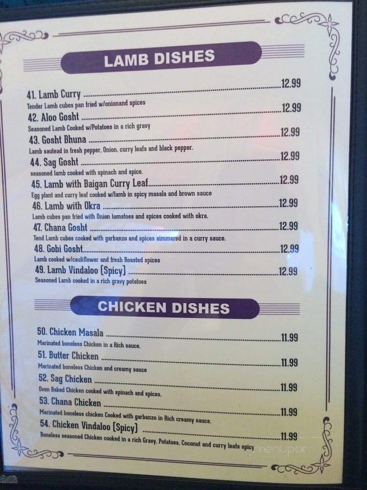 Luzzat - Chicago, IL menu_pic