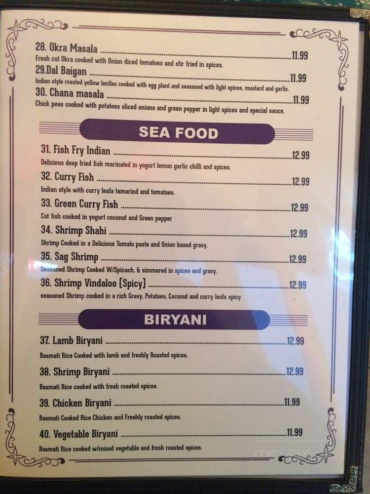 Luzzat - Chicago, IL menu_pic