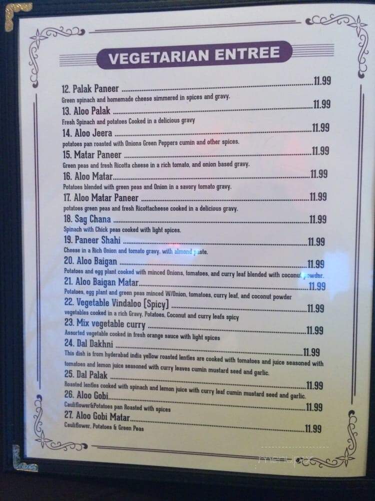 Luzzat - Chicago, IL menu_pic