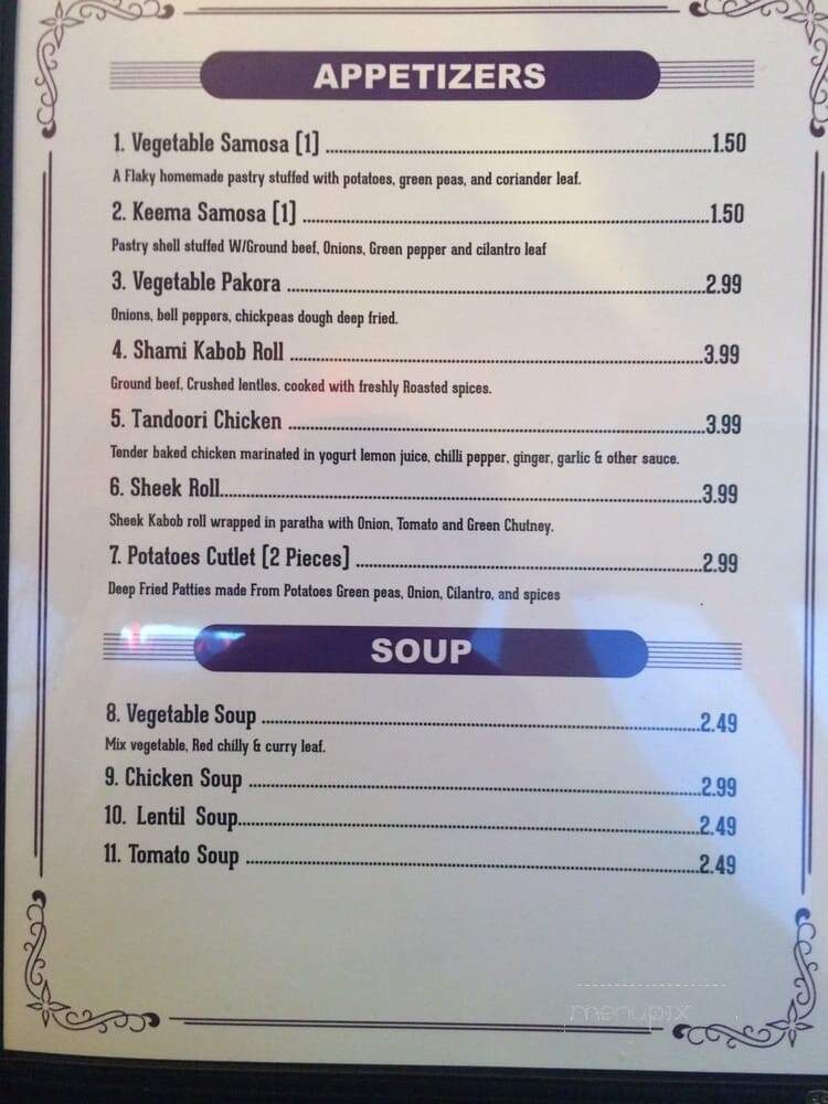 Luzzat - Chicago, IL menu_pic